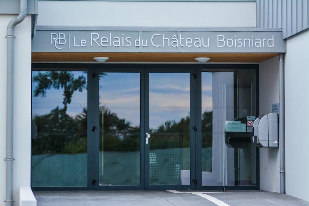 Cit'Hotel Le Relais Du Boisniard Chambretaud Екстер'єр фото