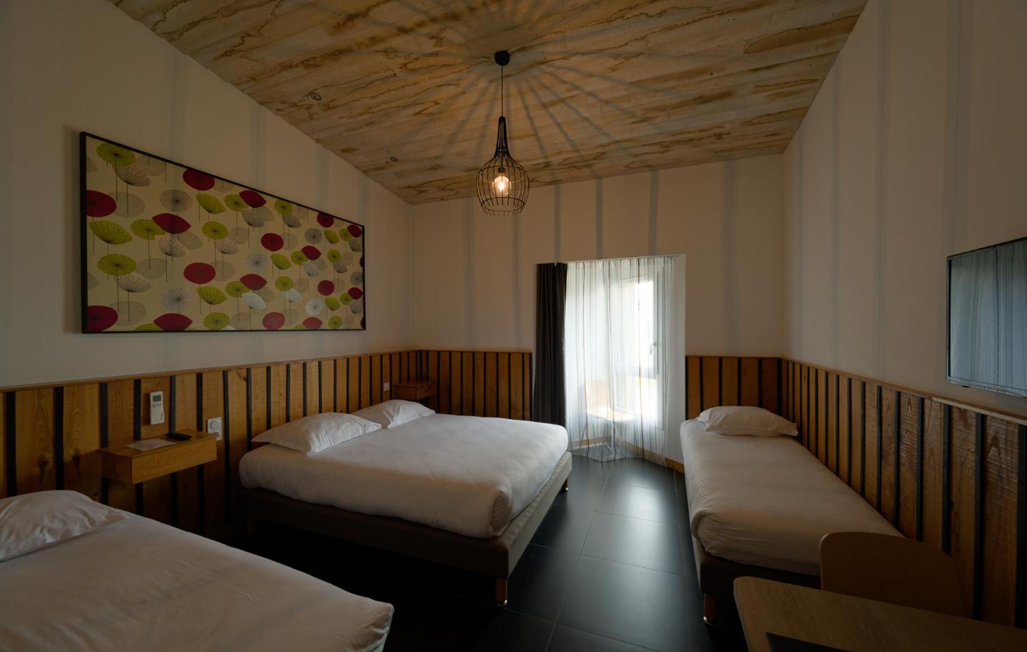 Cit'Hotel Le Relais Du Boisniard Chambretaud Екстер'єр фото