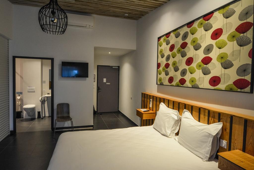 Cit'Hotel Le Relais Du Boisniard Chambretaud Номер фото